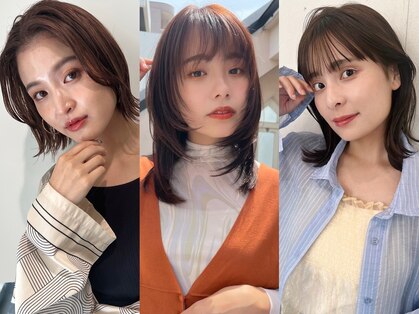 トリコ ショップアンドヘアサロン(tricot shop hair salon)の写真