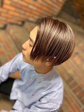 インパークス 新越谷店(INPARKS) ジェンダーレスボブ