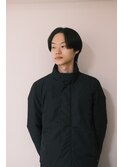 センターパート カルマヘア ニュアンスパーマ 大阪