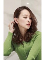 キャリ(CALI) 巻き髪レイヤースタイル・田町・三田・美容室・平林