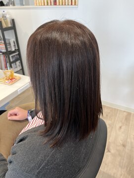 フロート ウラ(FLOAT ula) オーガニックカラー+最高級トリートメントコアミー