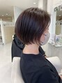 ハナブサ 藤江店(HANABUSA)&nbsp;軽めのbobでスタイル楽チン。