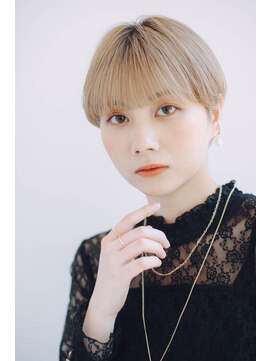 アッシュ 池袋店(Ash) 10代20代30代『ハイトーンショート』　　＃池袋駅