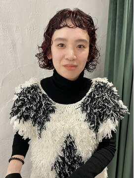 ヘン(hen) 【心斎橋hen】マッシュボブ パーマボブ