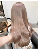 ベレーザシェルト(Beleza scelto)&nbsp;5153ミルクティーアッシュ艶髪シルキーベージュグレーベージュ