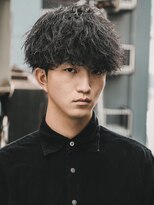 ルースト 京都四条大宮店(ROOST)&nbsp;【無造作質感】ツイストスパイラルマッシュ