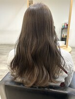 リアン 新城店(Rian) 大人美人アッシュオリーブショコラアッシュ韓国ヘアモテ髪