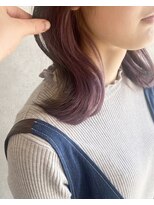 アルエ(a.r.e)&nbsp;インナー×ピンクラベンダー