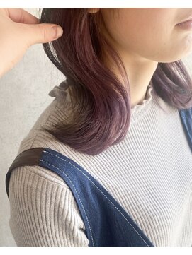 アルエ(a.r.e) インナー×ピンクラベンダー