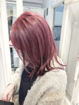 テトラ バイ ネオリーブ 横浜西口店(tetra by neolive)&nbsp;ベリーピンクカラー＊*【横浜/横浜駅】