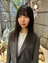 ゼスト フィーノ(ZEST fino)&nbsp;顔周りレイヤー＋髪質改善トリートメント/立川 fino 韓国