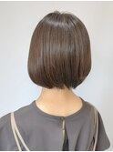 【中村のぞみ】根本ふんわりパーマ×ショートスタイル