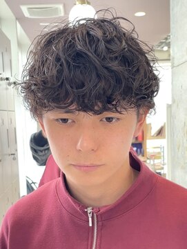 ワイス(WYETH) シャドウパーマ マッシュ