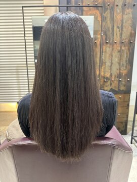 ノーム バイ アウラ(norm. by aura) 髪質改善ストレート