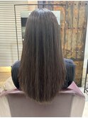 髪質改善ストレート