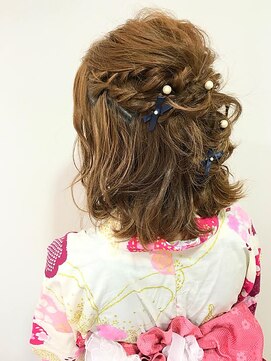 エルパティオ(EL PATIO) 浴衣ヘアアレンジ