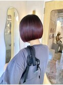 ミニボブグラデーションカラー