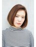 【★女性人気No.1★】カット＋カラー＋クイックトリートメント9000円