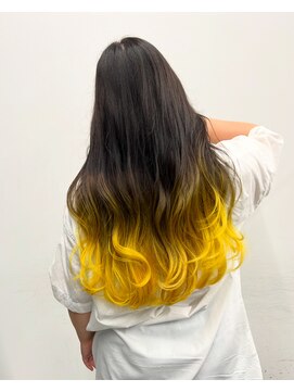 アライブ キチジョウジ(ALIVE Kichijoji) 【ALIVE吉祥寺】イエローグラデーションエアタッチ