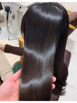 ユーフォリア 銀座本店(Euphoria) 山村/オージュアトリートメント/グレージュカラー/髪質改善/銀座