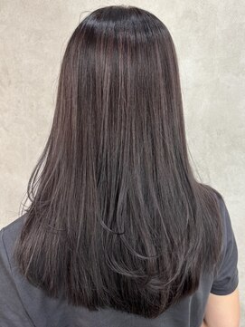 ルノン シェリー(LUNON cheliy) シルバーラベンダー/ハイライト/レイヤーカット