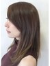 【平日お得な】平日限定☆縮毛矯正＋カット＋ヘアビルドトリートメント