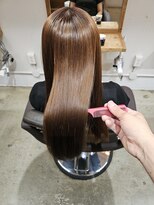 エイト オキナワ 沖縄新都心店(EIGHT okinawa)&nbsp;お客様スタイル_ブリーチ履歴×縮毛矯正【EIGHT　荒井】