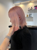 ペレ 栄店(PELE) 黒髪/ボブルフ/ネビージュ/小顔/ワンレン/栄/髪質改善/前髪