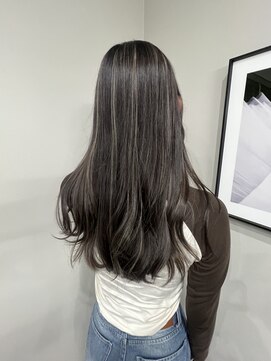 ザオフショア(THE OFF SHORE) グレージュハイライト