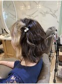 10-50 ボブハーフツイン