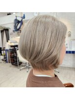 シアニスタ 白髪 ブリーチonカラー