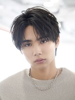 オーシャントーキョー 渋谷(OCEAN TOKYO) カルマパーマ韓流ニュアンスセンターパートコンマバング