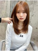 メルティカラー×似合カット[フェミニンロング/レイヤー]