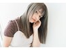 【ブリーチなし】カット+ブリーチなしダブルカラー+Tr  [新宿駅/新宿駅南口]