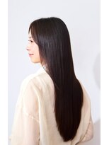 髪質改善ヘアエステ ブリスク(Brisk) 大人女性のうるうるツヤ髪ロング☆