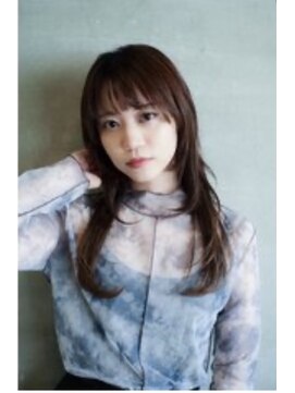 オブハーツ 若葉台店(OF HEARTS) ナチュラルストレート【髪質改善/酸性ストレート/縮毛矯正】