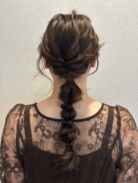 サリーワンフォーワン(Sally 141) 編み下ろし