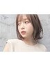 【縮毛矯正】 カット+前髪ストレート+トリートメント￥11200