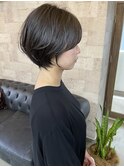 ショートボブ