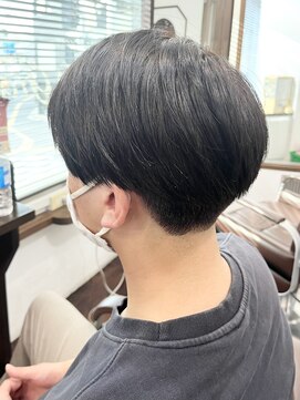 ヘアリゾート アジアグランデ(Hair Resort Asia grande) 【TAIKI】センターパート×マッシュ【grande武蔵浦和】
