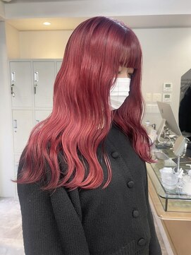 フラム 渋谷(flamme) 〇レッド