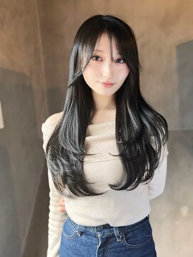 シャス(SHAS.) 【レイヤーカット】　韓国ヘア　ハッシュカット