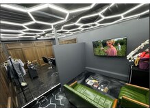 2F五條理髪店【店内】