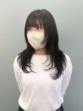 ケシキ(keshiki) 【ハッシュカット】ハッシュレイヤー/レイヤーカット