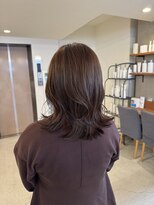 ロカリタ キョウト 四条大宮店(ROCAReTA kyoto) ブラウンカラー