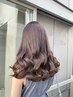 ブリーチなしorありダブルカラー+髪質改善トリートメント+炭酸spa【17600】
