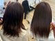 ノーム(NORME)の写真/【髪にやさしく、仕上がりは自然に。ケア重視のストレート】詳しくは「サロンのこだわり」をご覧ください！