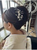 アップセット　訪問着