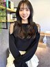 【2番人気】似合わせカット＋iNOAカラー＋オージュアトリートメント〈4step〉
