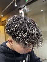 ライズ 新小岩店(RISE)&nbsp;スペインカール/ホワイトメッシュ